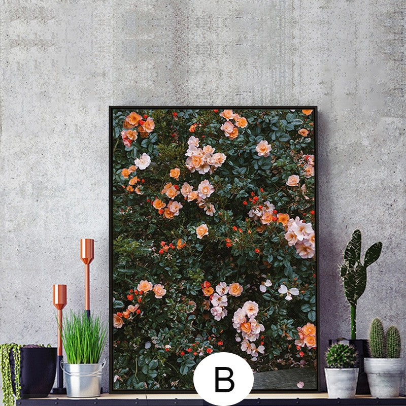 Wildflower Vintage Floral Wall Art