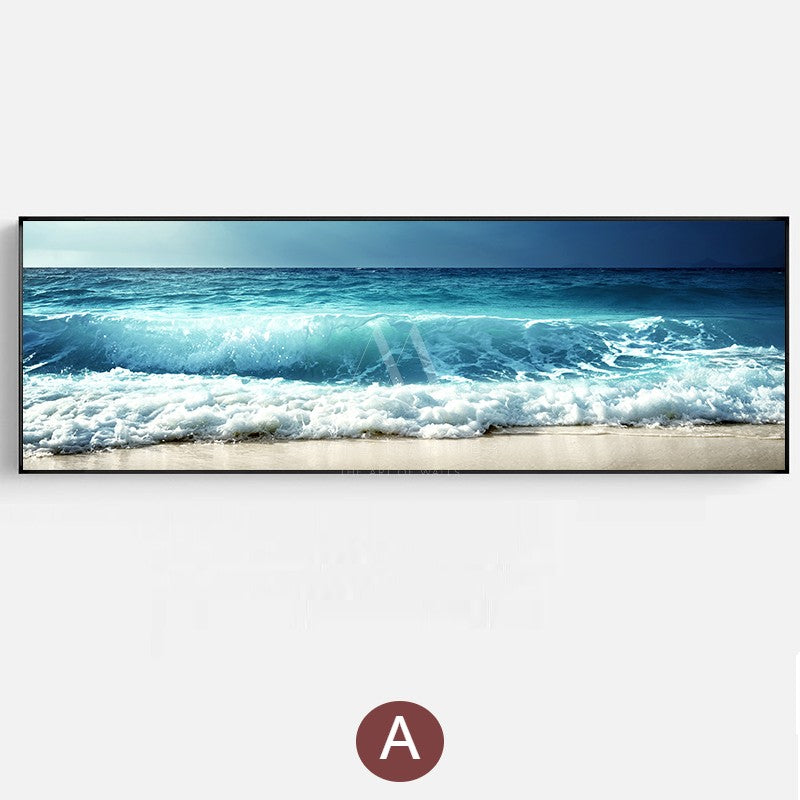 Eden Waves Modern Wall Art