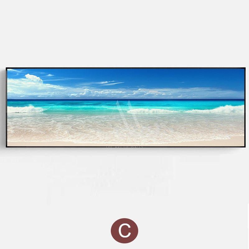 Eden Waves Modern Wall Art