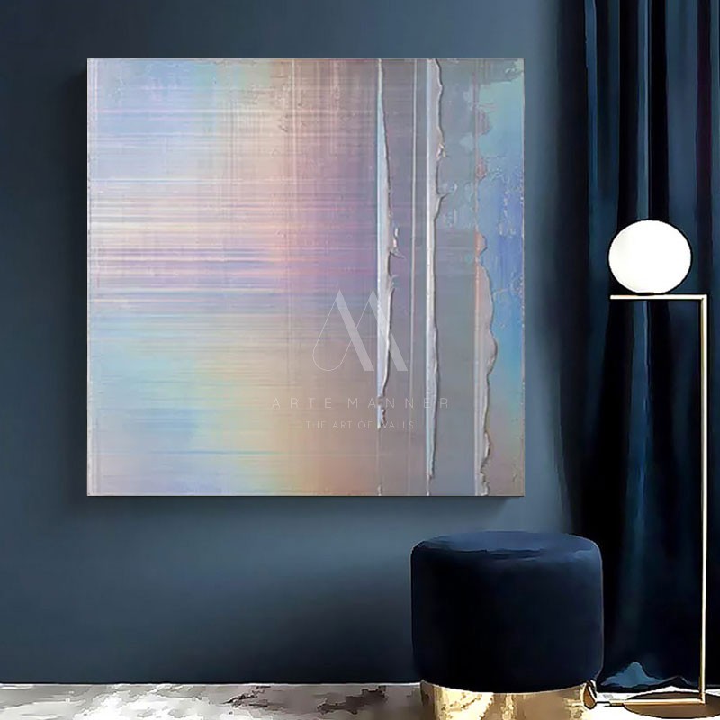 The Wisdom of the Night Modern 3D Wall Art