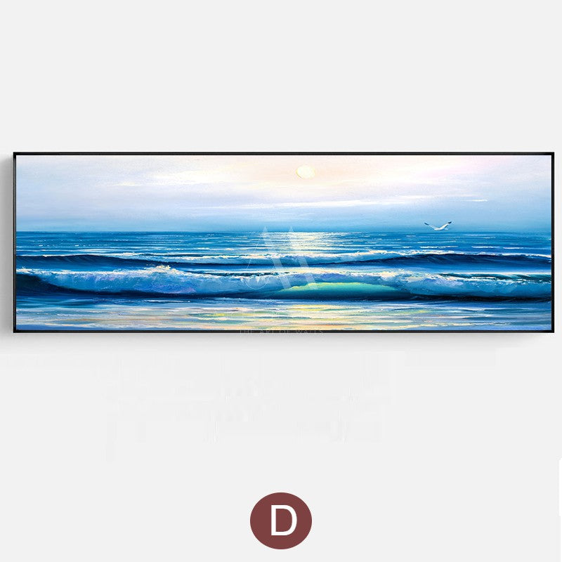 Eden Waves Modern Wall Art