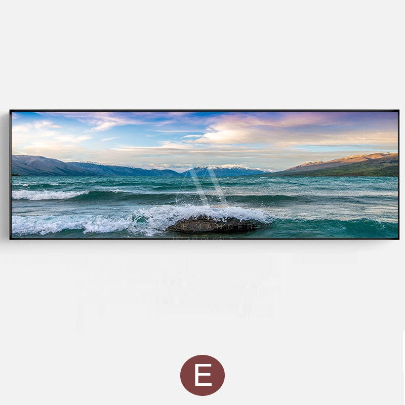 Eden Waves Modern Wall Art