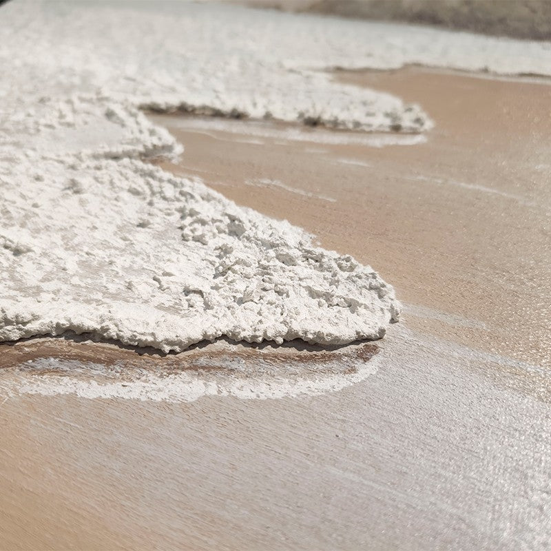 Gentle Tide Modern Oil Painting