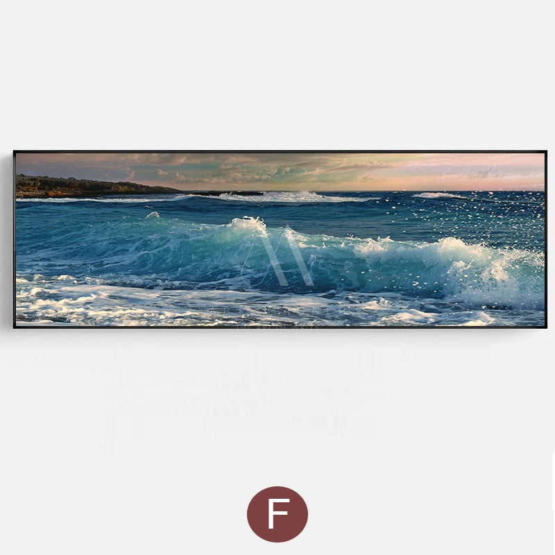 Eden Waves Modern Wall Art