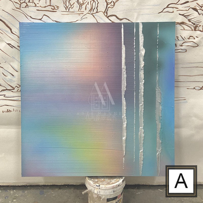 The Wisdom of the Night Modern 3D Wall Art