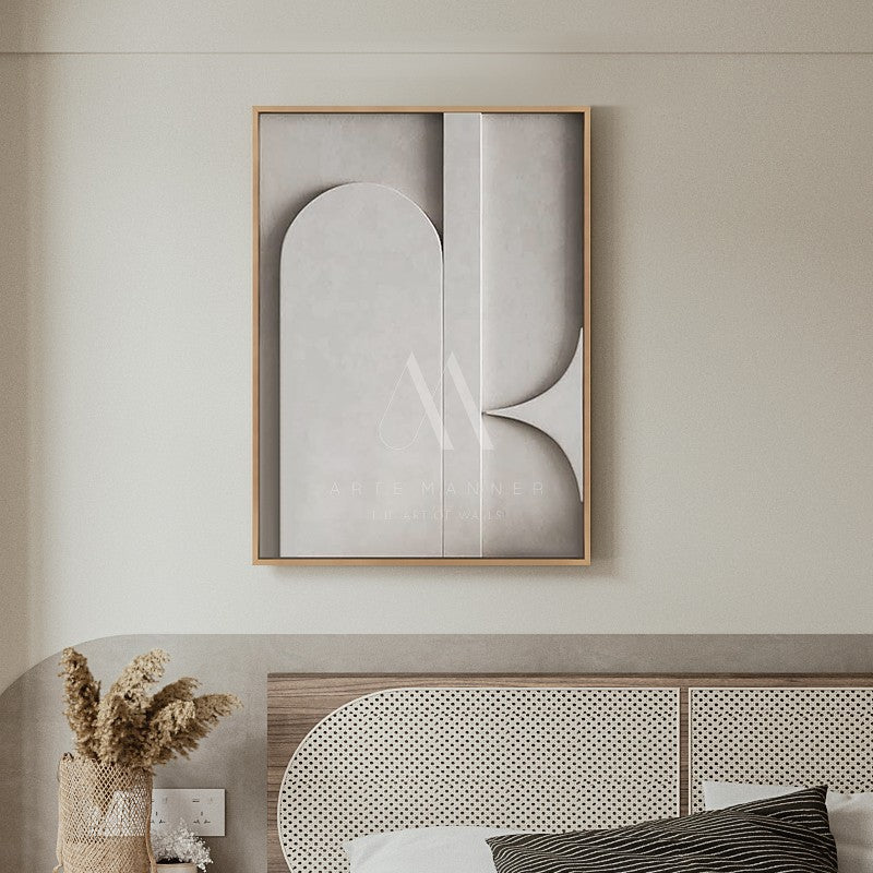 The Color of Destiny Modern 3D Wall Art