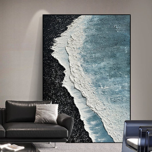 A Winter Memory Modern Oil Painting