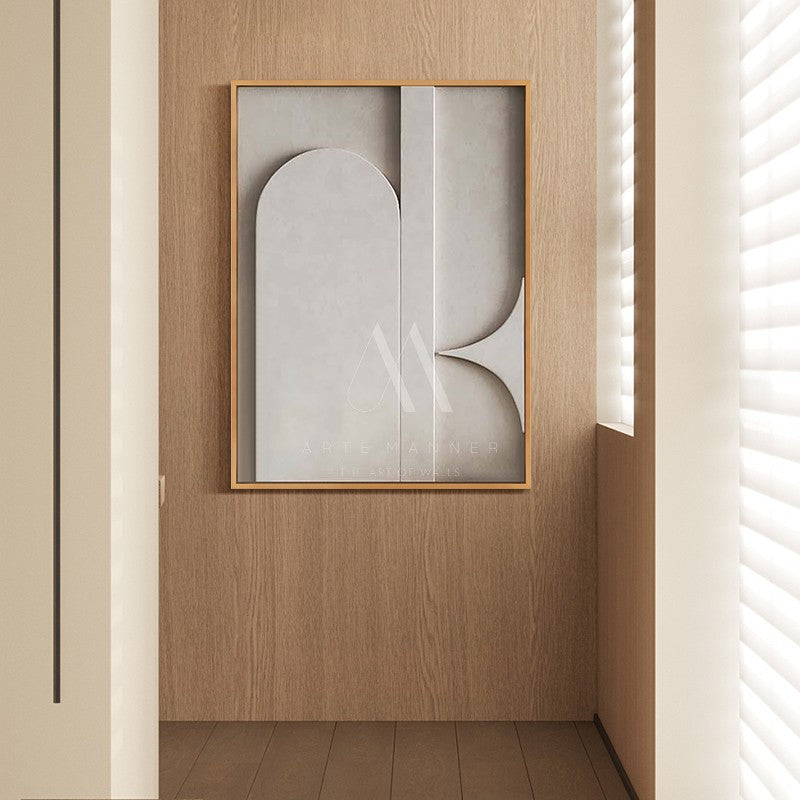 The Color of Destiny Modern 3D Wall Art