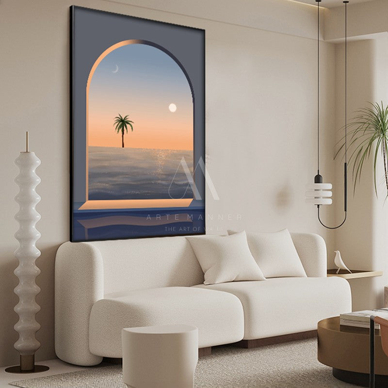 Twilight Dreaming Modern Wall Art