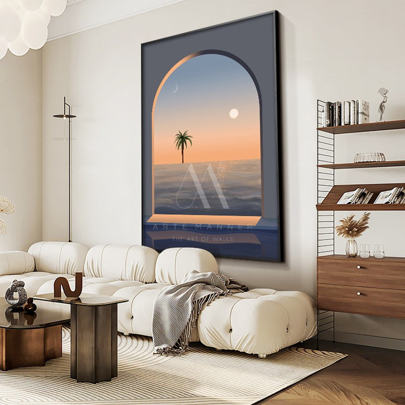 Twilight Dreaming Modern Wall Art