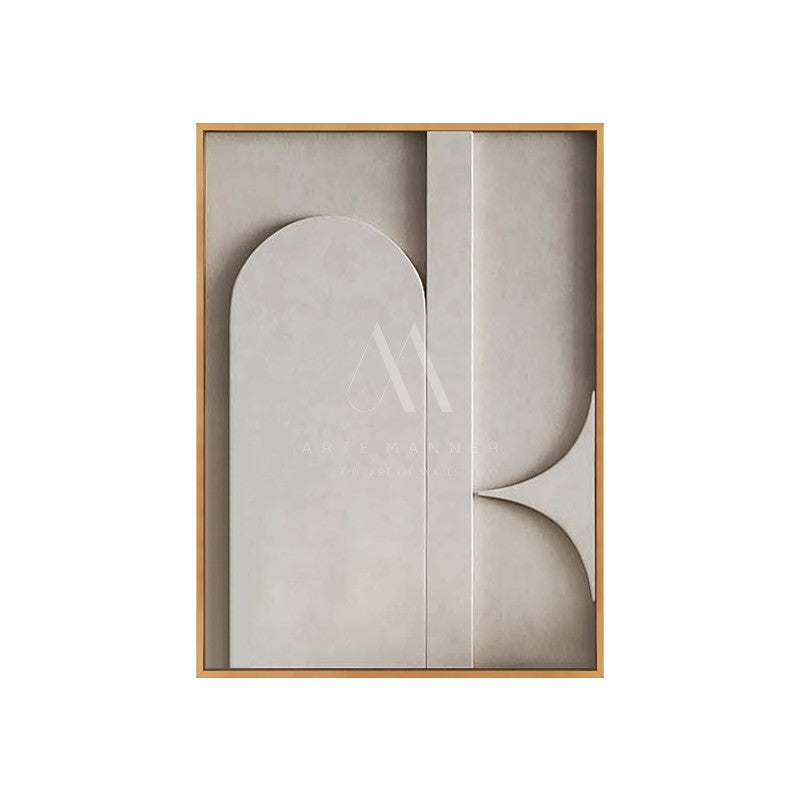 The Color of Destiny Modern 3D Wall Art