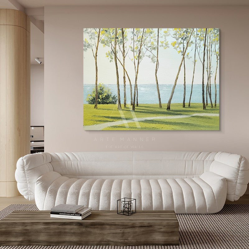 Coast Modern Oil Painting