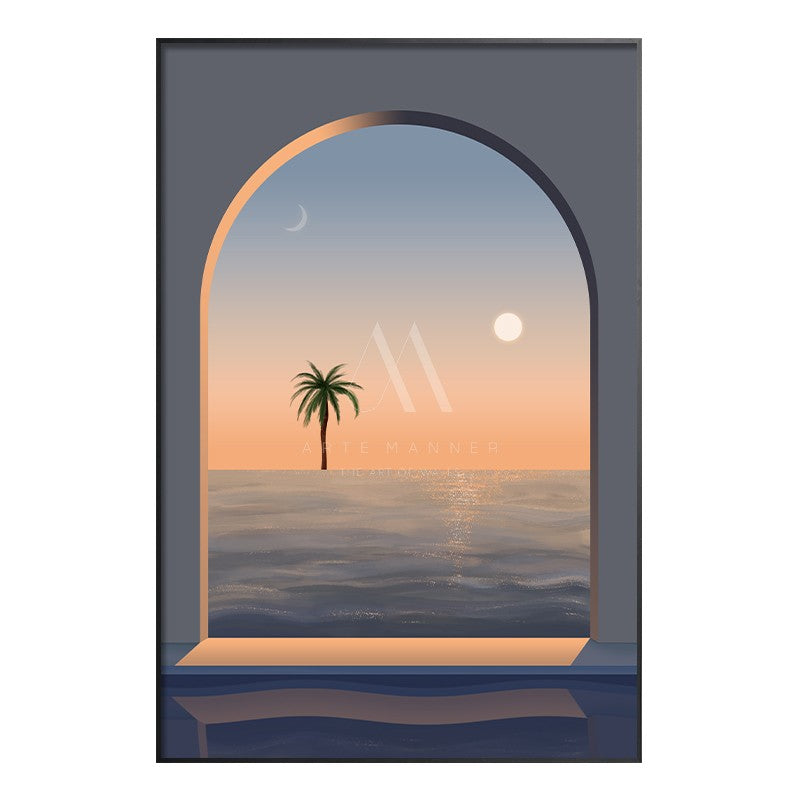 Twilight Dreaming Modern Wall Art