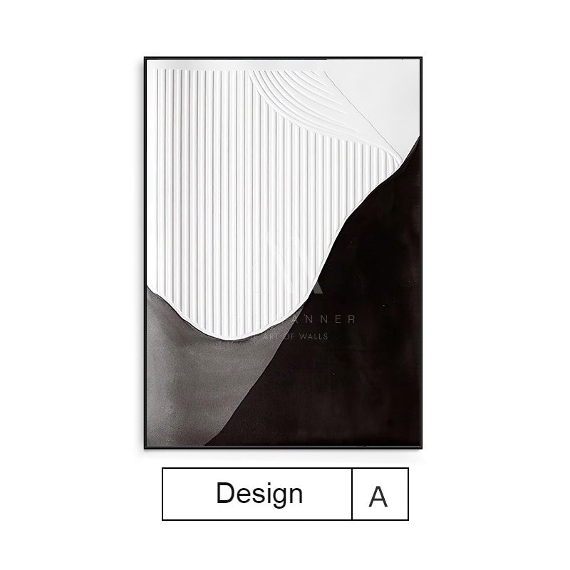 Majestic City Modern Abstract 3D Wall Art