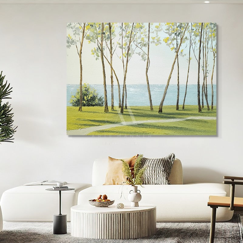 Coast Modern Oil Painting