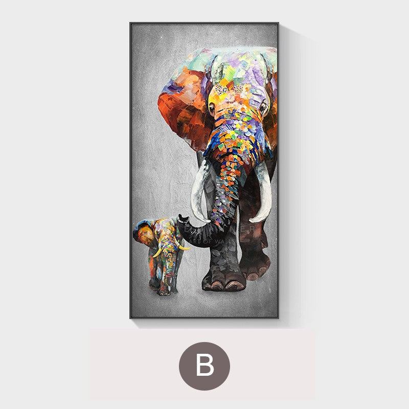 A Portrait of Nature Modern Pop Wall Art