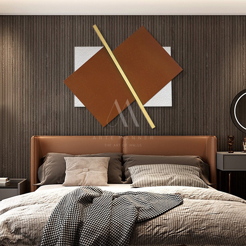 Peaceful Cloud Modern 3D Wall Art