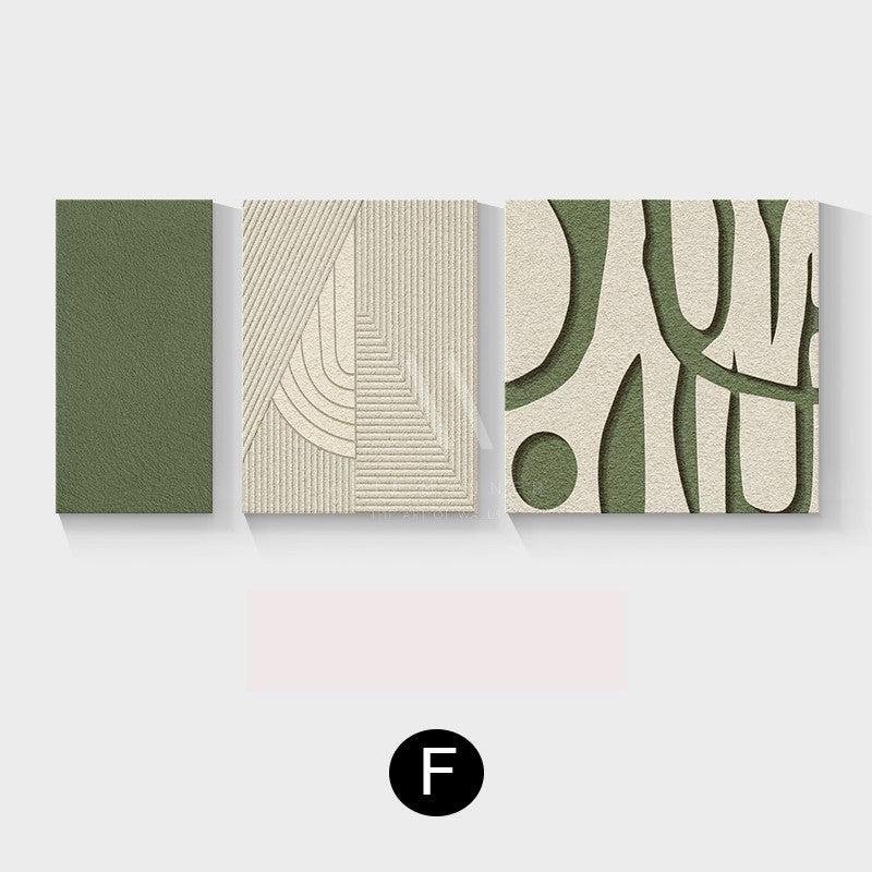 Eternal Search Modern 3D Wall Art (Set of 3)