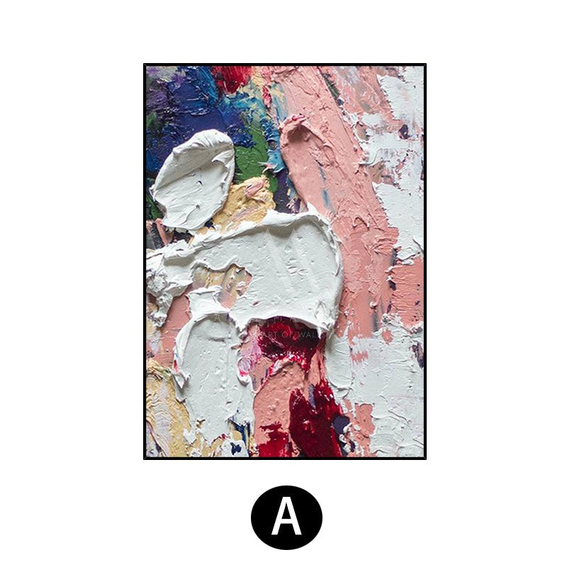 Antoinette Modern Abstract Oil Painting