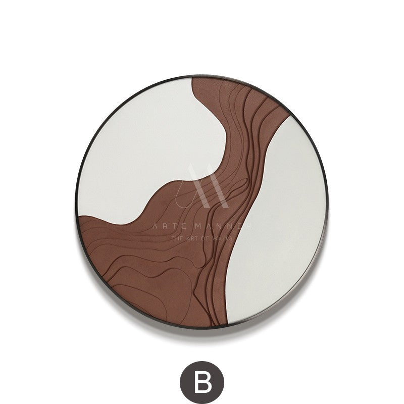 Life With Oblivion Modern Abstract 3D Wall Art