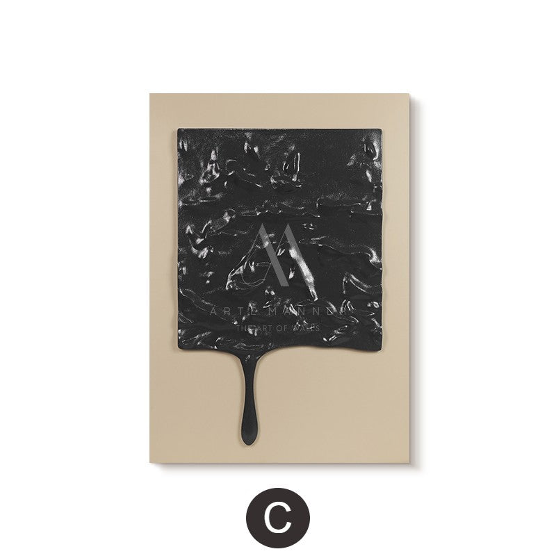 Trickle Modern 3D Wall Art