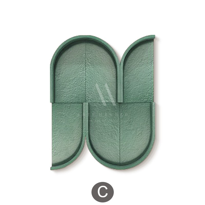 Bright Ambition Modern 3D Wall Art