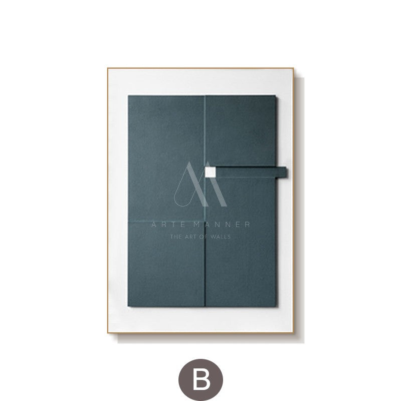 Questioning Reality Modern Abstract 3D Wall Art