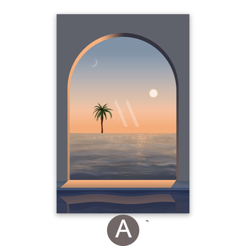 Twilight Dreaming Modern Wall Art