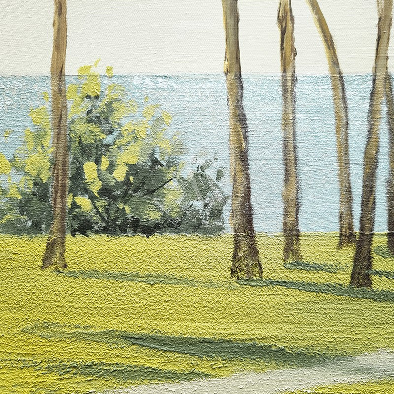 Coast Modern Oil Painting
