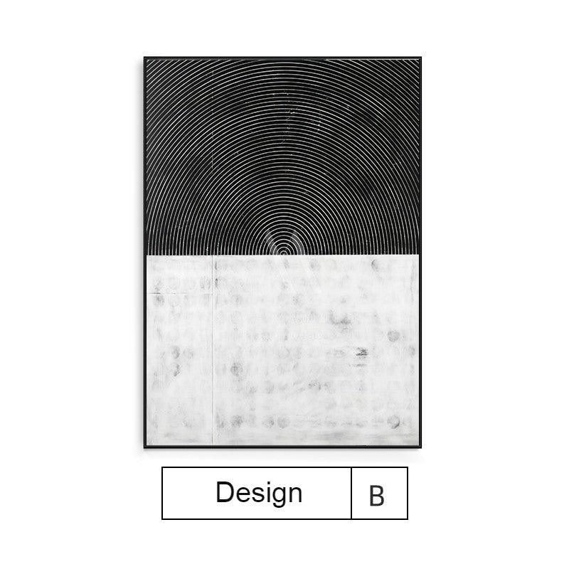 Majestic City Modern Abstract 3D Wall Art