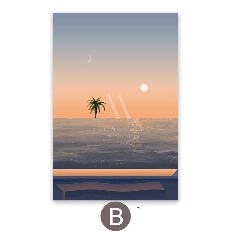Twilight Dreaming Modern Wall Art