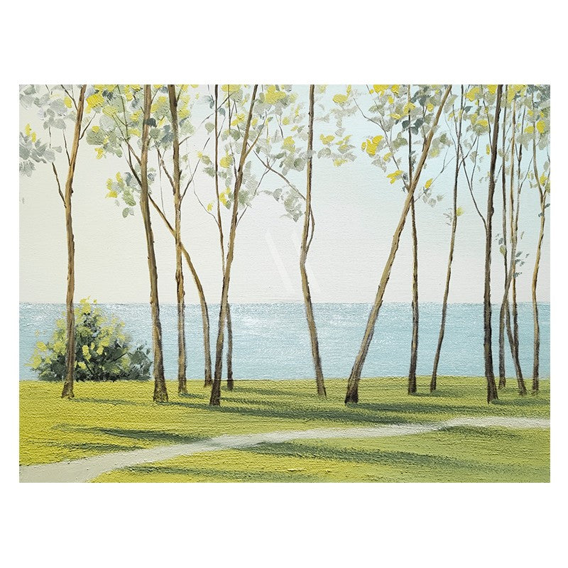 Coast Modern Oil Painting