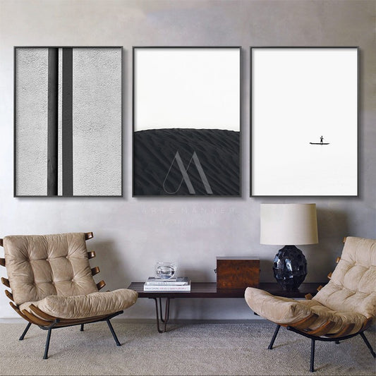 Self Discovery Minimalist Wall Art