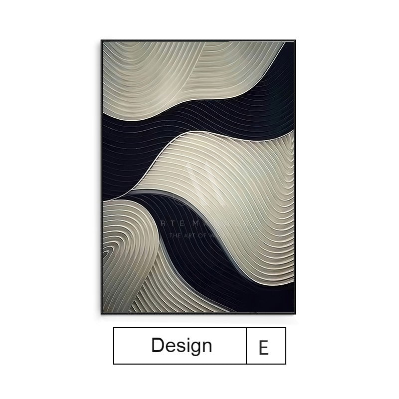 Majestic City Modern Abstract 3D Wall Art