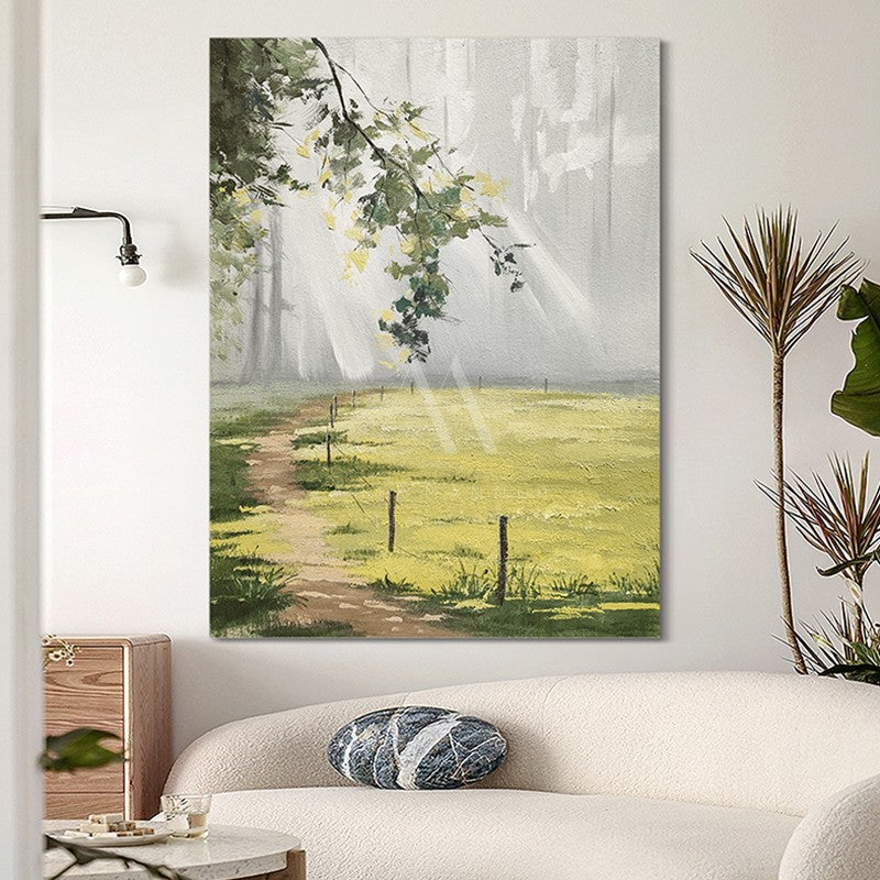 Faerie Modern Oil Painting