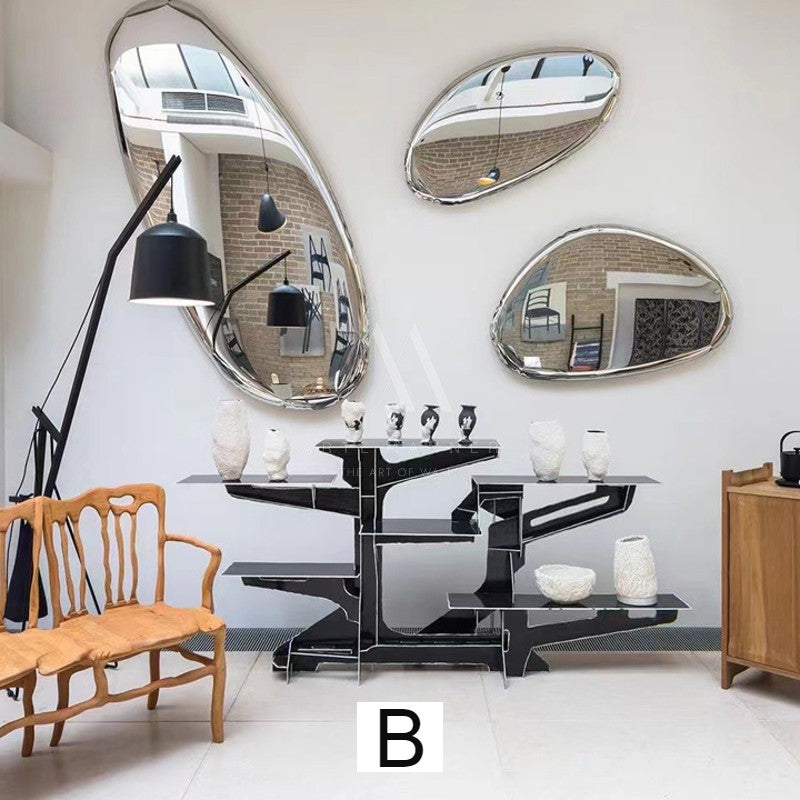 The Castle of the Mind Modern 3D Wall Art