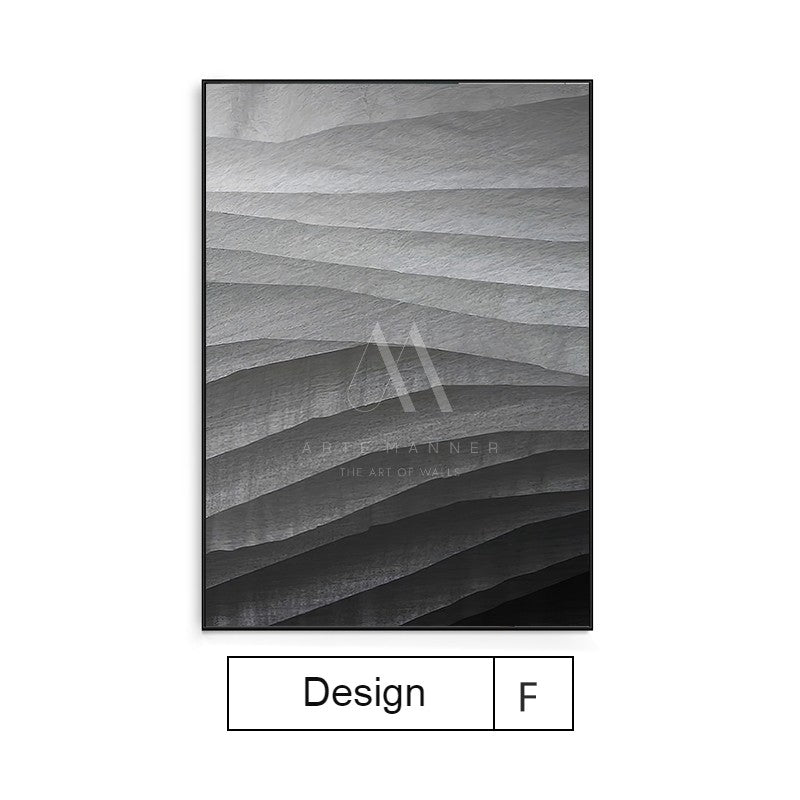 Majestic City Modern Abstract 3D Wall Art