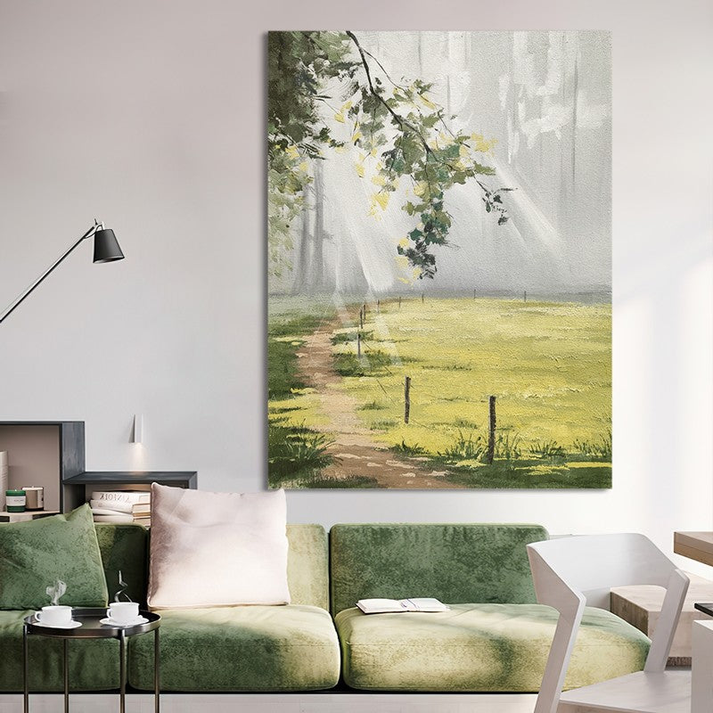 Faerie Modern Oil Painting