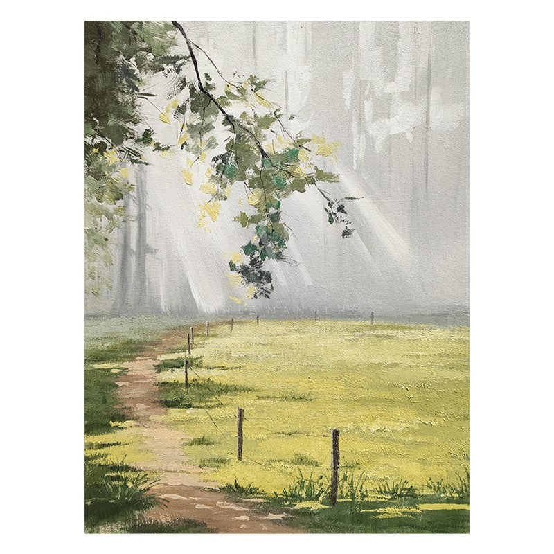 Faerie Modern Oil Painting