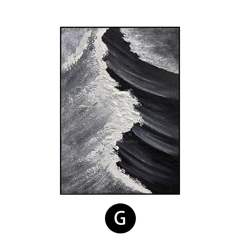 A Winter Memory Modern Oil Painting