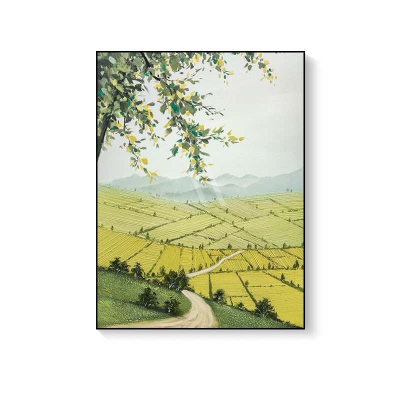 Faerie Modern Oil Painting