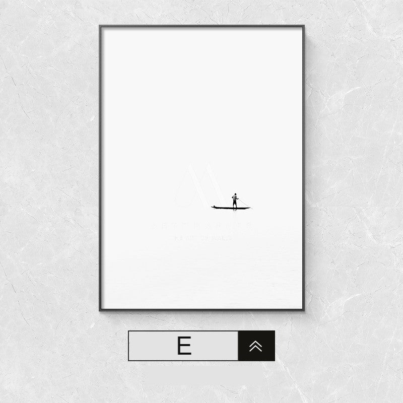 Self Discovery Minimalist Wall Art