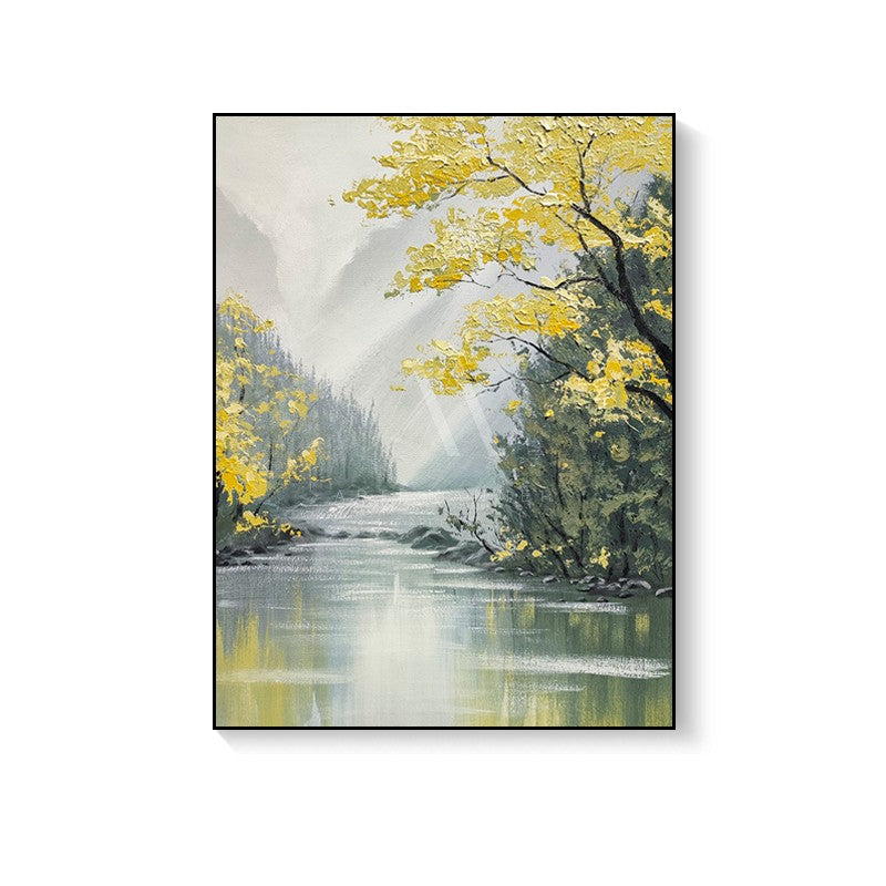 Faerie Modern Oil Painting