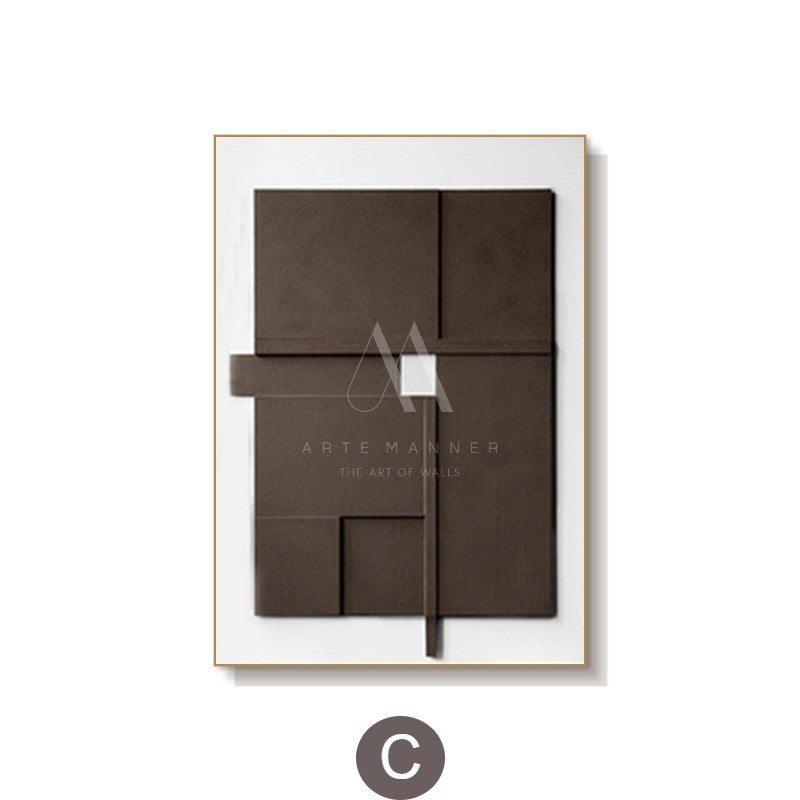 Questioning Reality Modern Abstract 3D Wall Art