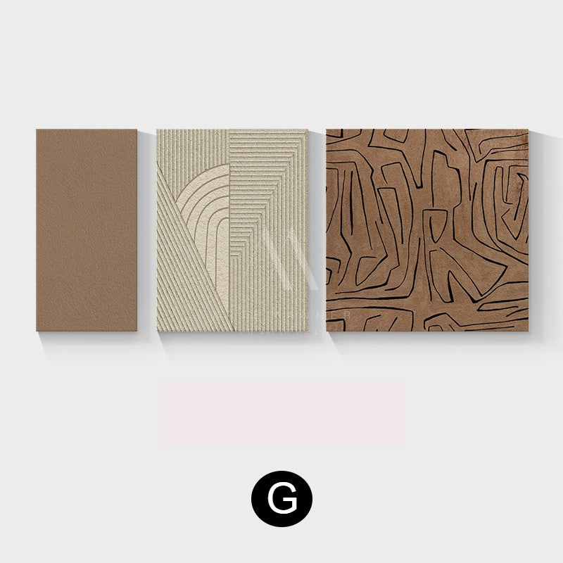 Eternal Search Modern 3D Wall Art (Set of 3)