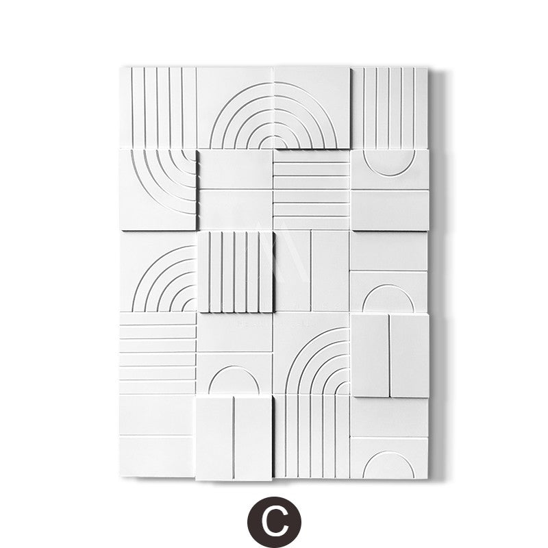 Journey to My Dreams Modern Abstract 3D Wall Art