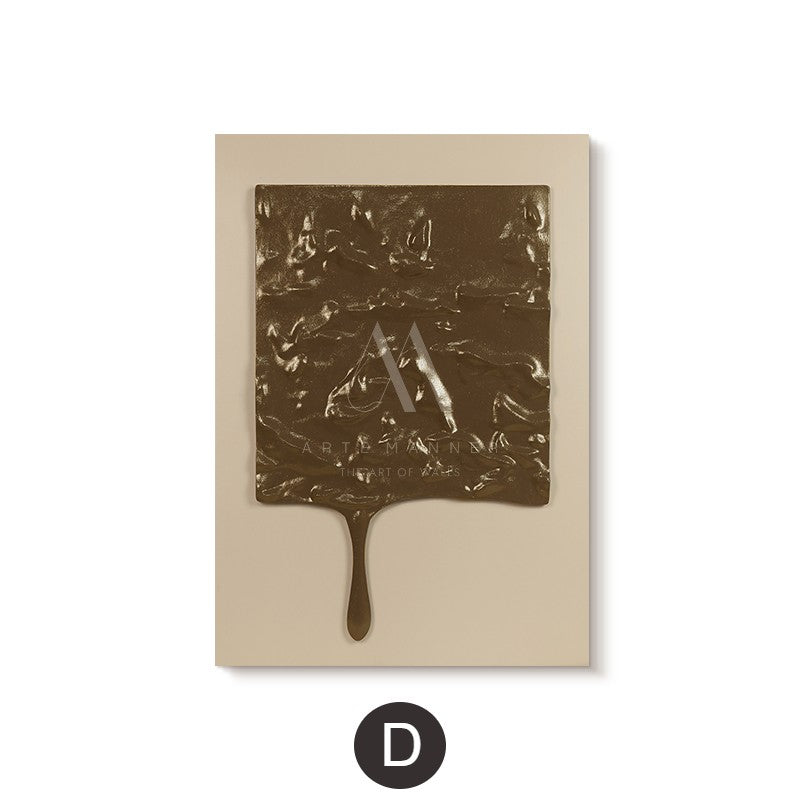 Trickle Modern 3D Wall Art