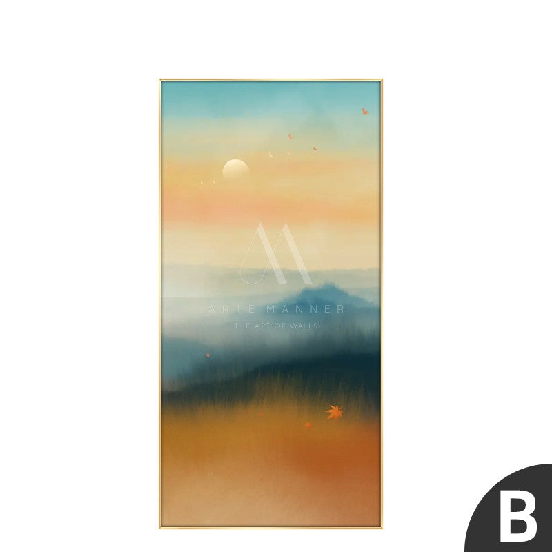 Journey of Seasons Modern Wall Art