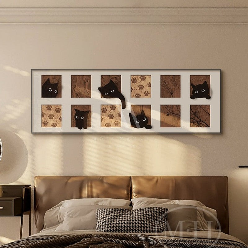 Life After the Ocean Modern 3D Wall Art