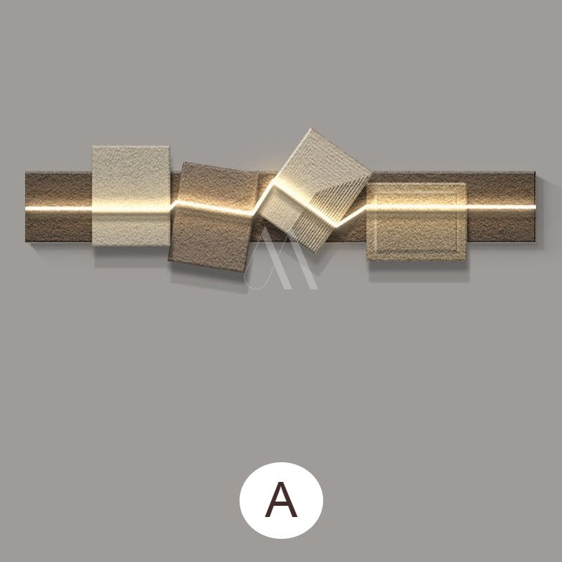 Vision of the Ocean Modern 3D LED Wall Art